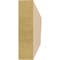 Ekena Millwork 2in. W x 8in. H x 28in. L Clemmons Woodgrain TimberThane Rafter Tail, Primed Tan RFTUR02X08X28CLERCPR - alternate 2